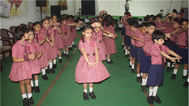Yoga Meditation & Simple Exercise (Kindergarten)