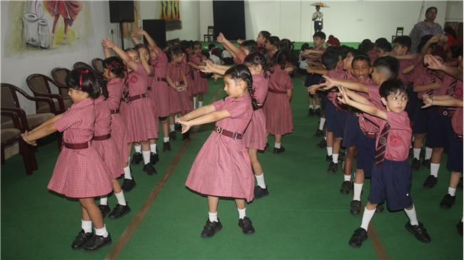 Yoga Meditation & Simple Exercise (Kindergarten)
