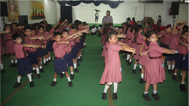 Yoga Meditation & Simple Exercise (Kindergarten)