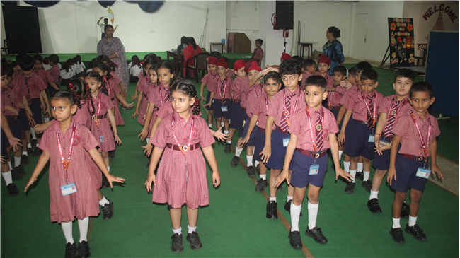 Yoga Meditation & Simple Exercise (Kindergarten)