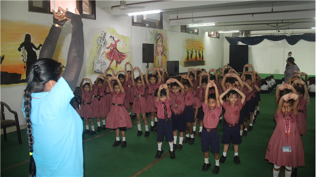 Yoga Meditation & Simple Exercise (Kindergarten)