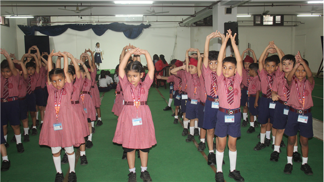 Yoga Meditation & Simple Exercise (Kindergarten)