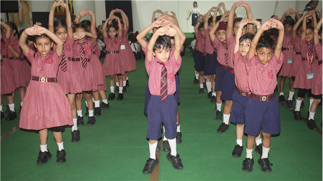 Yoga Meditation & Simple Exercise (Kindergarten)