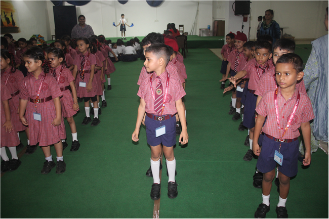 Yoga Meditation & Simple Exercise (Kindergarten)