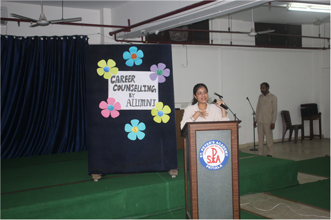 Alumni Meet and Career Guidance & Counseling Session.