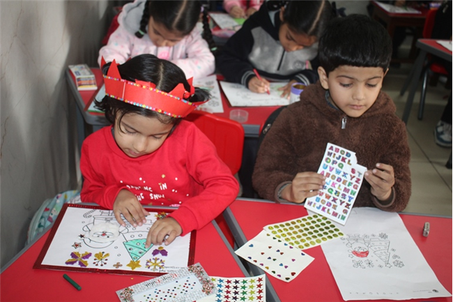 Colouring Activity (Kindergarten)