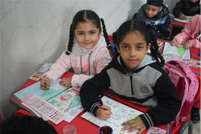 Colouring Activity (Kindergarten)