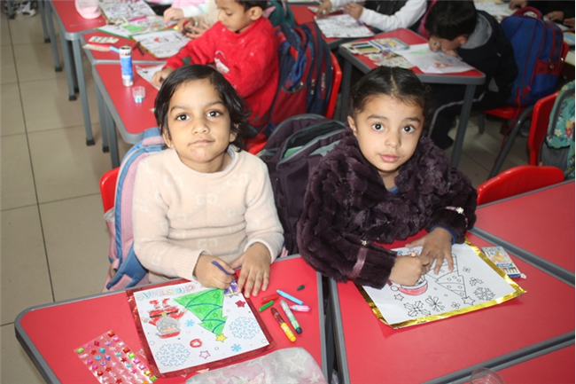 Colouring Activity (Kindergarten)