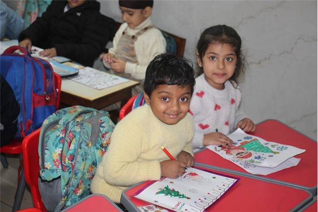 Colouring Activity (Kindergarten)