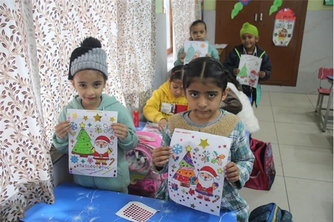 Colouring Activity (Kindergarten)