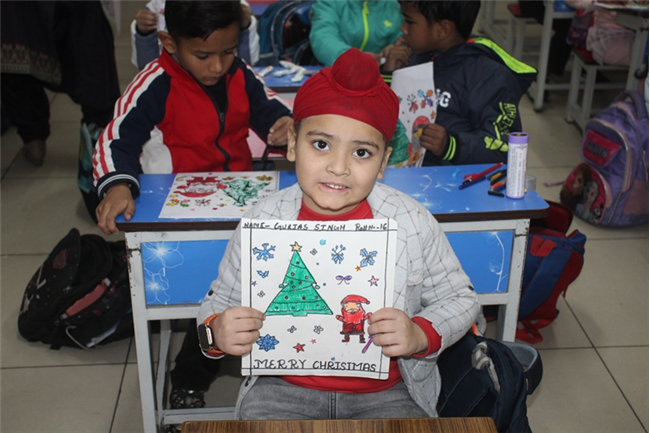 Colouring Activity (Kindergarten)