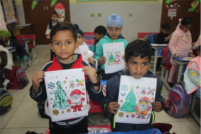 Colouring Activity (Kindergarten)