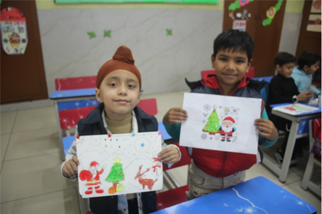 Colouring Activity (Kindergarten)