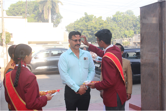 Annual Sports Meet Finale -(Classes 6 to 12) 2025-26