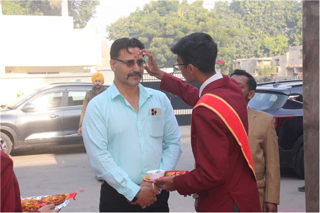 Annual Sports Meet Finale -(Classes 6 to 12) 2025-26