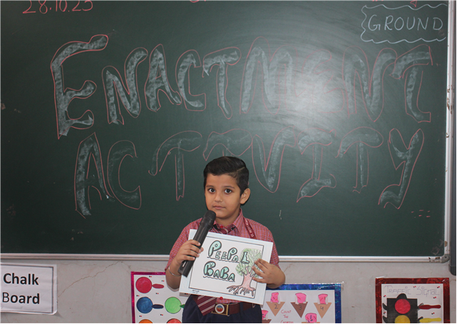 Enactment Activity (Kindergarten)