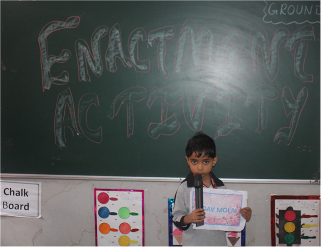 Enactment Activity (Kindergarten)