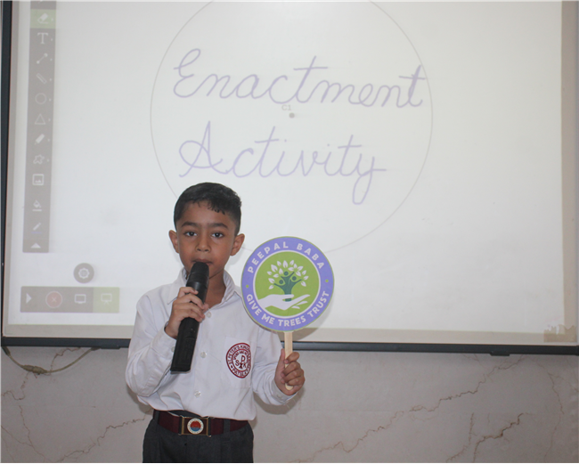 Enactment Activity (Kindergarten)