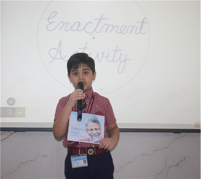 Enactment Activity (Kindergarten)