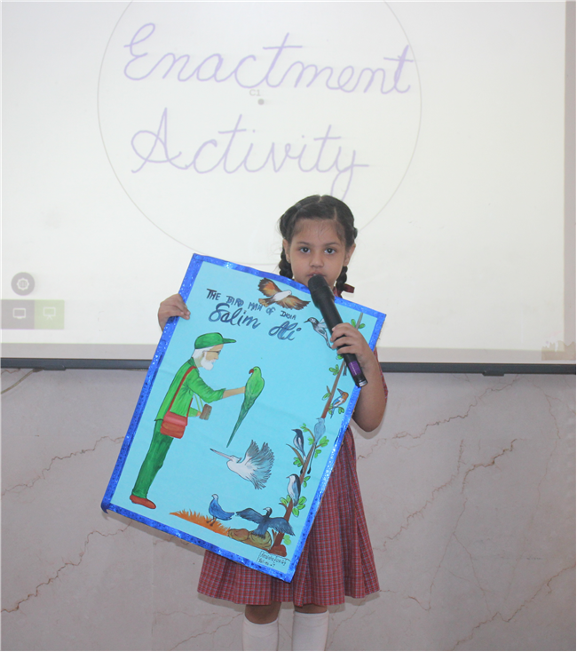 Enactment Activity (Kindergarten)