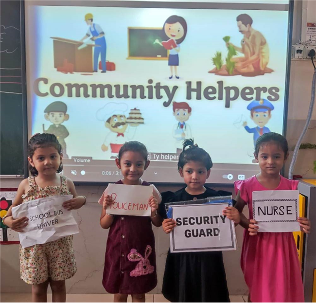 Community Helpers Activity (Kindergarten)