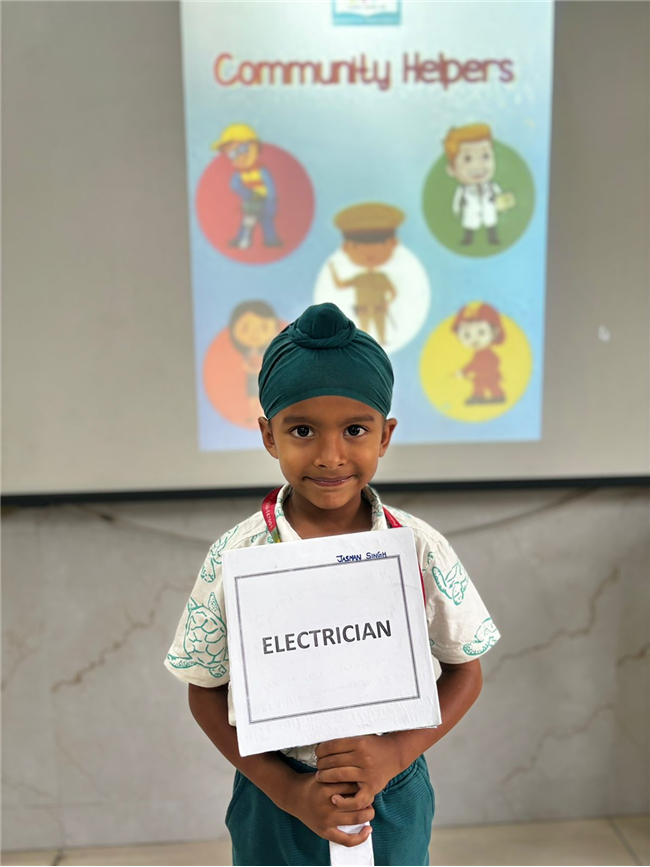 Community Helpers Activity (Kindergarten)