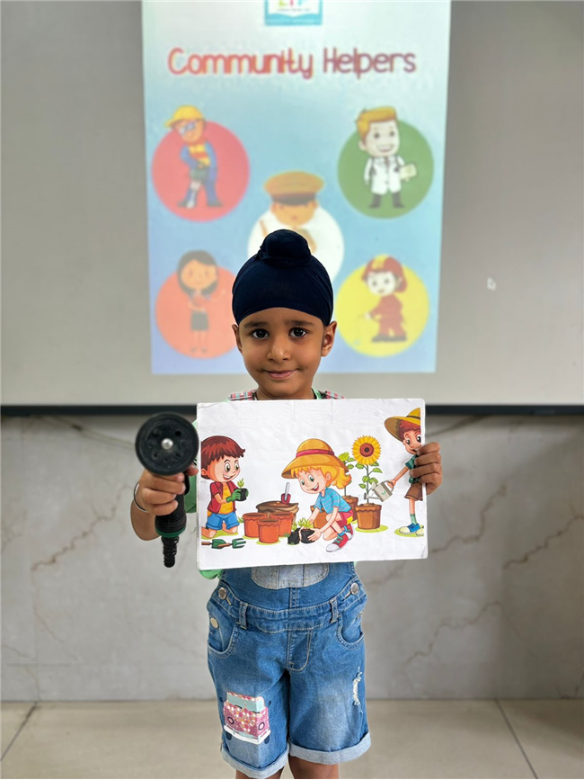 Community Helpers Activity (Kindergarten)