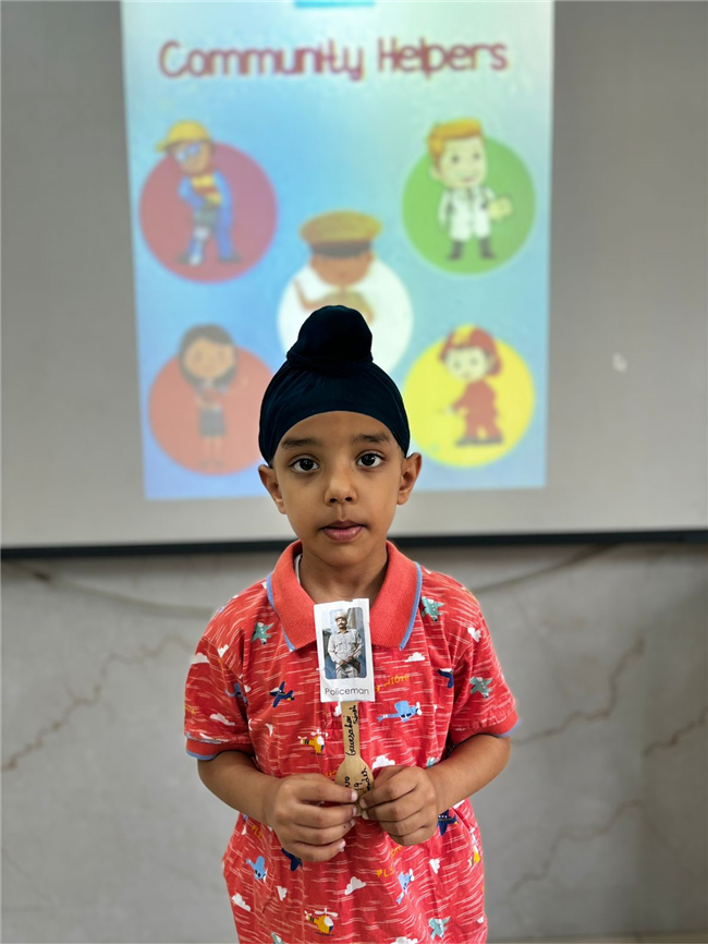 Community Helpers Activity (Kindergarten)