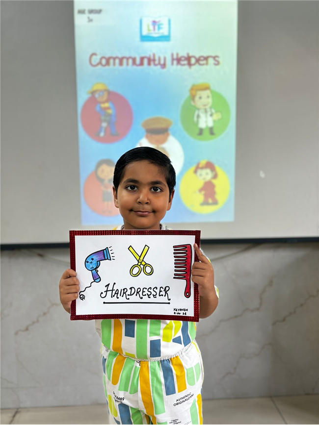Community Helpers Activity (Kindergarten)