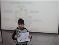 Speech Competition ( Kindergarten )