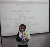 Speech Competition ( Kindergarten )