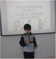 Speech Competition ( Kindergarten )