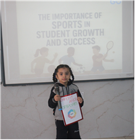 Speech Competition ( Kindergarten )