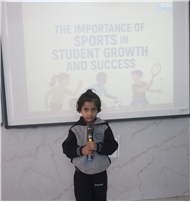 Speech Competition ( Kindergarten )