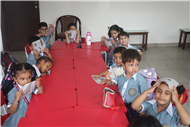 Motor Activity Paper Rolling, Crushing & Folding  (Nursery)