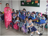 Motor Activity Paper Rolling, Crushing & Folding  (Nursery)