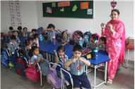 Motor Activity Paper Rolling, Crushing & Folding  (Nursery)