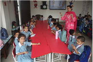 Motor Activity Paper Rolling, Crushing & Folding  (Nursery)