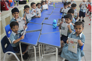 Motor Activity Paper Rolling, Crushing & Folding  (Nursery)