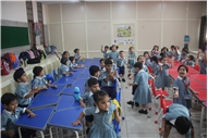 Motor Activity Paper Rolling, Crushing & Folding  (Nursery)