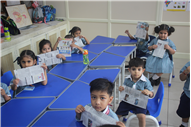 Motor Activity Paper Rolling, Crushing & Folding  (Nursery)