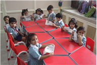 Motor Activity Paper Rolling, Crushing & Folding  (Nursery)
