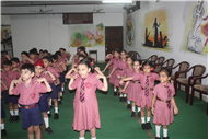 Yoga Meditation & Simple Exercise (Kindergarten)