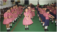 Yoga Meditation & Simple Exercise (Kindergarten)