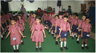 Yoga Meditation & Simple Exercise (Kindergarten)