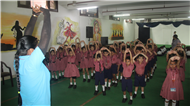 Yoga Meditation & Simple Exercise (Kindergarten)