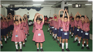 Yoga Meditation & Simple Exercise (Kindergarten)