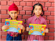 Position Holder Students of Month September (Kindergarten)