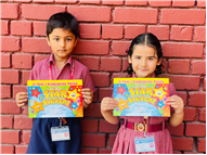 Position Holder Students of Month September (Kindergarten)