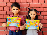 Position Holder Students of Month September (Kindergarten)
